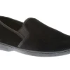 Regal 2 Black Slip-On Slipper