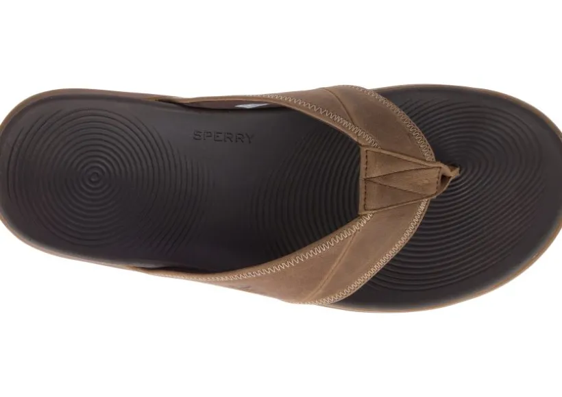 regatta_brown_leather_wat_2.webp Regatta Brown Leather Water Thong Sandal