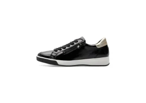Rei-Low Black Patent