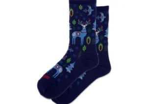 Reindeer Crew Navy