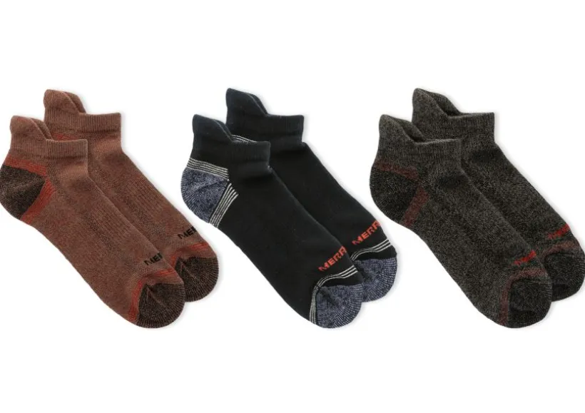 repreve_pack_low_cut_tab__0-2.webp Repreve 3-Pack Low Cut Tab Socks Brick
