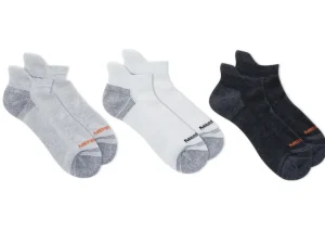 Repreve 3-Pack Low Cut Tab Socks Grey