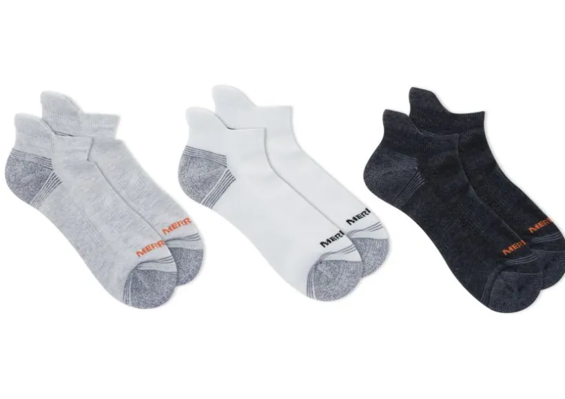 repreve_pack_low_cut_tab__0-3.webp Repreve 3-Pack Low Cut Tab Socks Grey