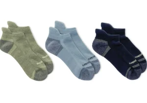 Repreve 3-Pack Low Cut Tab Socks Olive