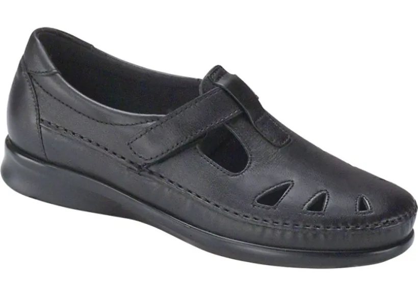 roamer_black_leather_slip_0.webp Roamer Black Leather Slip-On Loafer