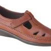 Roamer Chestnut Brown Leather Slip-On Loafer