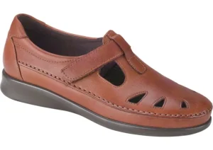 Roamer Chestnut Brown Leather Slip-On Loafer