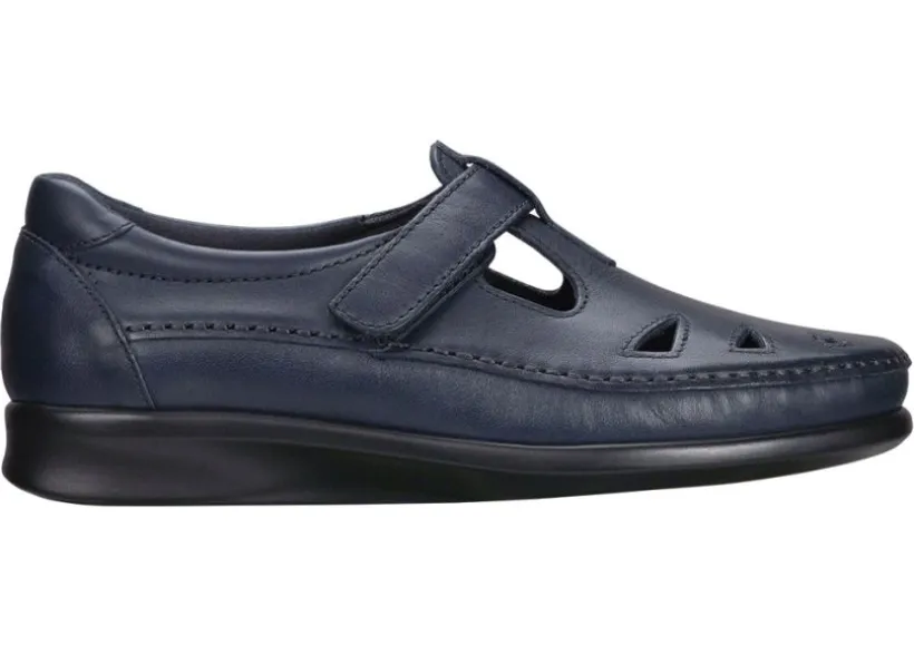 roamer_navy_leather_slipo_1.webp Roamer Navy Leather Slip-On Loafer
