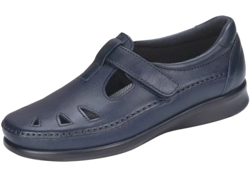 roamer_navy_leather_slipo_3.webp Roamer Navy Leather Slip-On Loafer