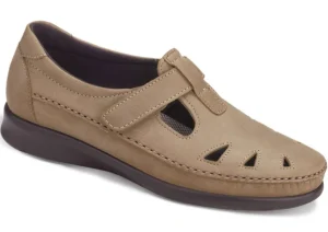 Roamer Sage Nubuck Leather Slip-On Loafer