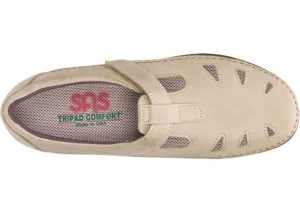 Roamer Sage Nubuck Leather Slip-On Loafer
