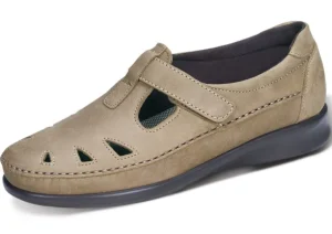 Roamer Sage Nubuck Leather Slip-On Loafer