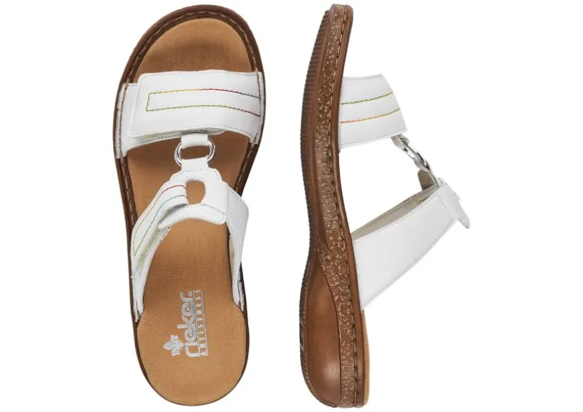 rock_white_multicolour_st_1.webp Rock White Multicolour Stitch Slide Sandal