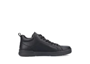 Rock Zip Lace Black