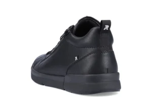 Rock Zip Lace Black