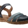 Rosalie 44 Ocean Blue Mary Jane Sandal