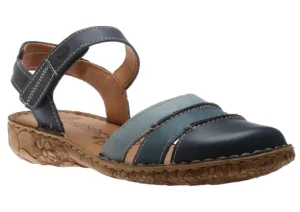 Rosalie 44 Ocean Blue Mary Jane Sandal