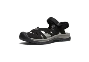 Rose Black Sports Sandal