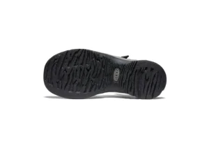 Rose Black Sports Sandal