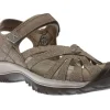 Rose Brindle Beige Brown Sports Sandal
