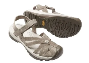 Rose Brindle Beige Brown Sports Sandal