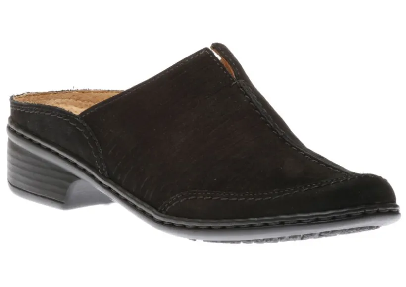 ruffina_black_nubuck_leat_0.webp Ruffina Black Nubuck Leather Clog