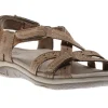 Sammie Sedona Brown Leather Sport Sandal