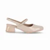 Sandal Biege Patent