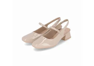 Sandal Biege Patent