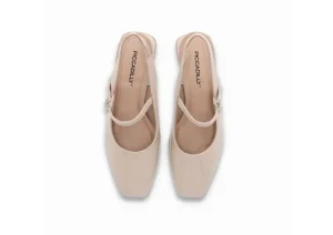 Sandal Biege Patent