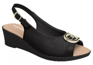 Sandal Black Black