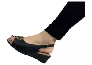 Sandal Black Black