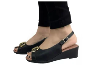 Sandal Black Black