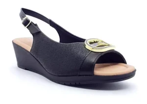 Sandal Black Black