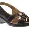 Sandal Black Bronze