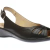 Sandal Black Leather