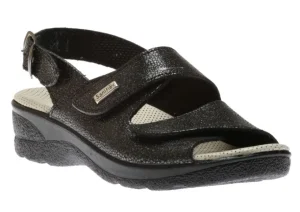 Sandal Velcro Black