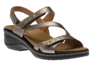 Sandal Velcro Pewter