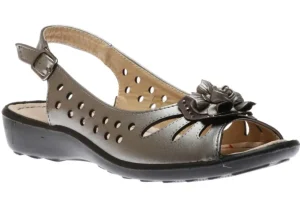 Sandals Pewter