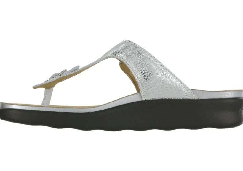 sanibel_shiny_silver_thon_2.webp Sanibel Shiny Silver Thong Sandal
