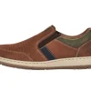 Sarajevo Brown Leather Slip-On Loafer
