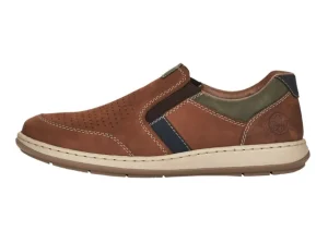 Sarajevo Brown Leather Slip-On Loafer