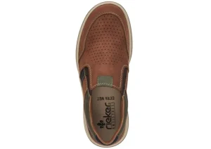Sarajevo Brown Leather Slip-On Loafer