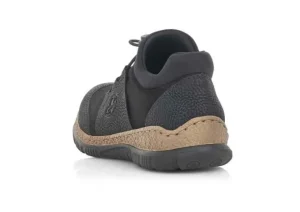Scuba Black Slip-On Bungee Sneaker
