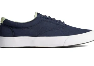 SeaCycledu2122 Striper II CVO Navy Lace-Up Sneaker