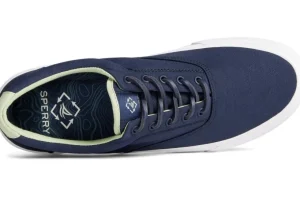 SeaCycledu2122 Striper II CVO Navy Lace-Up Sneaker