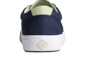 SeaCycledu2122 Striper II CVO Navy Lace-Up Sneaker