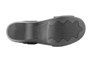 Shari Black Leather Sandal