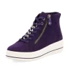 Sheepsuede Aubergine