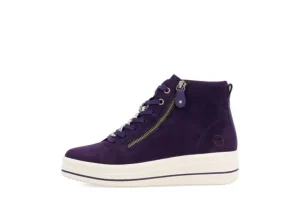 Sheepsuede Aubergine